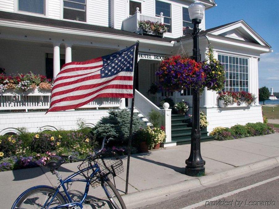 Hotel Iroquois Mackinac Island Kültér fotó